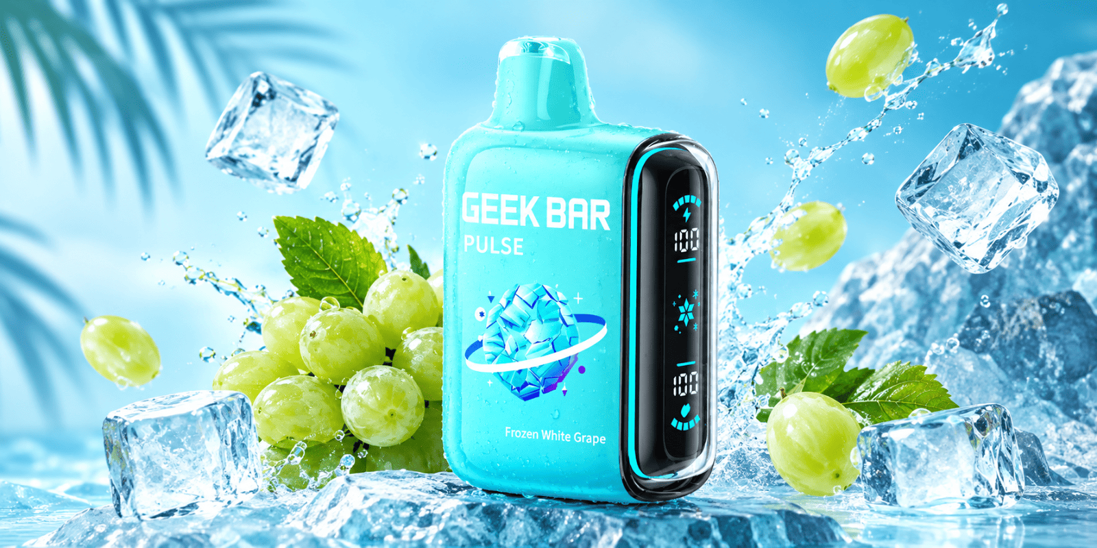 Frozen White Grape Geek Bar: Taste & Flavor Profile